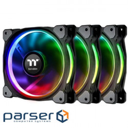 Cooler for case ThermalTake Riing Plus 12 RGB Radiator Fan TT Premium Edition (CL-F053-PL12SW-A)