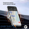 Автотримач із бездротовою зарядкою COLORWAY AutoSense Car Wireless Charger 15W D (CW-CHAW039Q-BK)