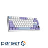 Клавіатура Ajazz AK820 Pro Flying Fish Switch Purple RGB USB/Wireless/Bluetooth UA (AK820PRO-FF-PWB)