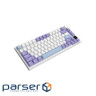 Клавіатура Ajazz AK820 Pro Flying Fish Switch Purple RGB USB/Wireless/Bluetooth UA (AK820PRO-FF-PWB)