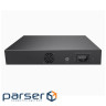 16ти портовий PoE комутатор ONV-H1016PLS 16 портів РоЕ 100 Мбіт + 2 Uplink 1000 Мбіт, до 250м, IEEE8