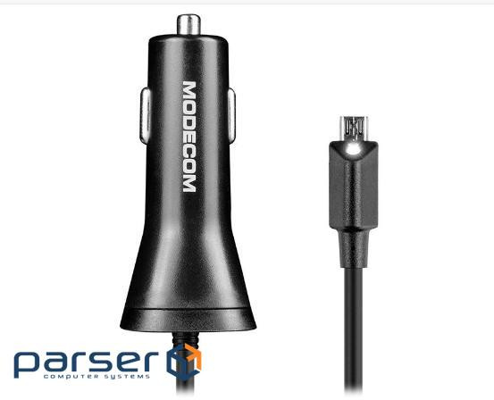 Зарядний пристрій Modecom USB 2.4A + cable Micro USB Royal KULU-01 (ZT-MC-KULU-01)