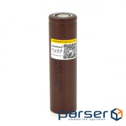 Аккумулятор 18650 Li-Ion LiitoKala Lii-HG2, 3000mah（2850-3000mah）,30A, 3.7V (2.75-4.2V), Brown, PVC