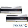 Memory module G.SKILL Trident Z5 Metallic Silver DDR5 5600MHz 32GB Kit 2x1 (F5-5600J4040C16GX2-TZ5S)