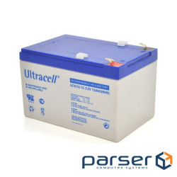 Батарея до ДБЖ Ultracell 12V-12Ah, AGM (UCG12-12)
