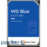 Жорсткий диск 3.5" WD Blue 4TB SATA/128MB (WD40EZZX)