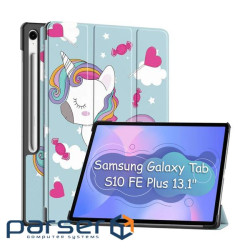 Чохол до планшета BeCover Smart Case Samsung Galaxy Tab S10 FE Plus (SM-X620/SM-X626) 13.1" (713388)
