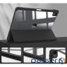 Чохол до планшета BeCover Soft Edge TPU Apple iPad Air 11" M2/M3 (2024/2025) Black (711702)