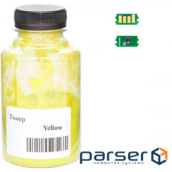 Toner Kyocera Mita ECOSYS M6030/M6130/M6230/M6530, 70г Yellow +chi AHK (3203483)