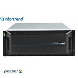 Infortrend Network Attached Storage GS5200R0L000J-FC EonStor GS 5000 4U 60bay 8x16GB FC ports 128GB