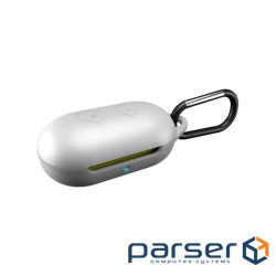 Чохол для навушників BeCover Silicon Protection для Samsung Galaxy Buds White (704658)