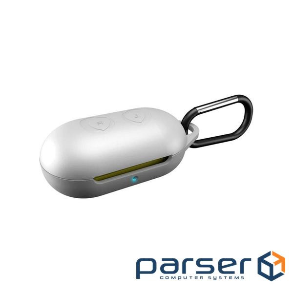 Чохол для навушників BeCover Silicon Protection для Samsung Galaxy Buds White (704658)