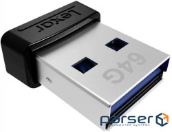 Флеш-пам'ять (накопичувач USB) USB3.1 64GB S47 LJDS47-64GABBK LEXAR