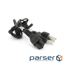 Кабель живлення USA 1.8m, 0.5mm, PC-184/2 B-C5 для ноутбука (американсь (PC-184/2 B-C5-18 1,8м) )