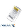 Конектор RJ45 cat.6 UTP, NW120, 100 шт упаковка, Transparent Ugreen (60558)