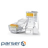 Конектор RJ45 cat.6 UTP, NW120, 100 шт упаковка, Transparent Ugreen (60558)
