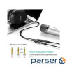 Конектор RJ45 cat.6 UTP, NW120, 100 шт упаковка, Transparent Ugreen (60558)