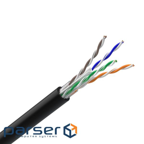 Кабель U/UTP 4x2х0,54, кат. 6, зовнішній КПП-ВП (250), 305 м (OC-U/UTP6(250/54)PE) (OC-U/UTP6(250/54)PE)