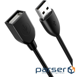 Кабель Cabletime USB 2.0 AM - AF, 3 м (CA14N) (CA915163)