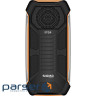 Мобільний телефон Sigma X-style 323 RAIN Black-Orange (4827798885727)