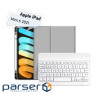 Чохол до планшета BeCover with keyboard Apple iPad Mini 6 2021 Gray (712988)