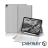 Чохол до планшета BeCover with keyboard Apple iPad Mini 6 2021 Gray (712988)