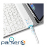 Чохол до планшета BeCover with keyboard Apple iPad Mini 6 2021 Gray (712988)