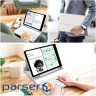 Чохол до планшета BeCover with keyboard Apple iPad Mini 6 2021 Gray (712988)