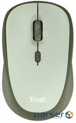 Mouse Trust Yvi+ Silent WL ECO Green (24552)