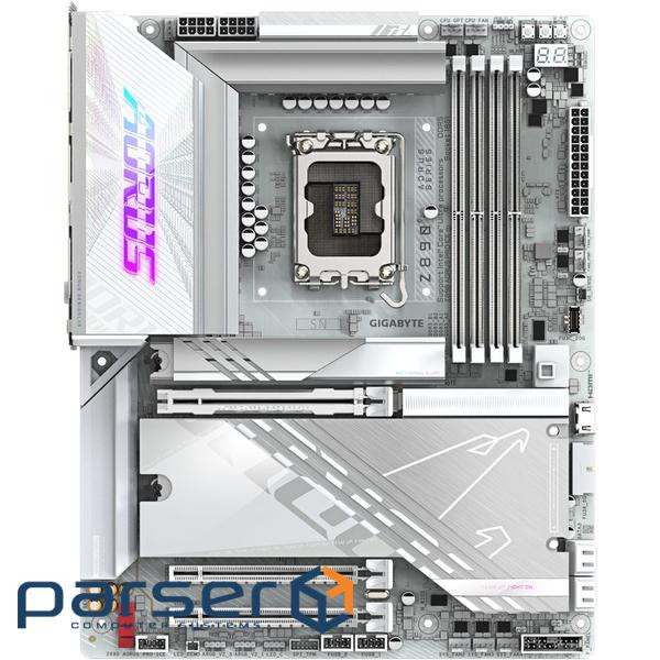 Материнська плата AORUS Z890 Pro Ice (Z890 AORUS PRO ICE)