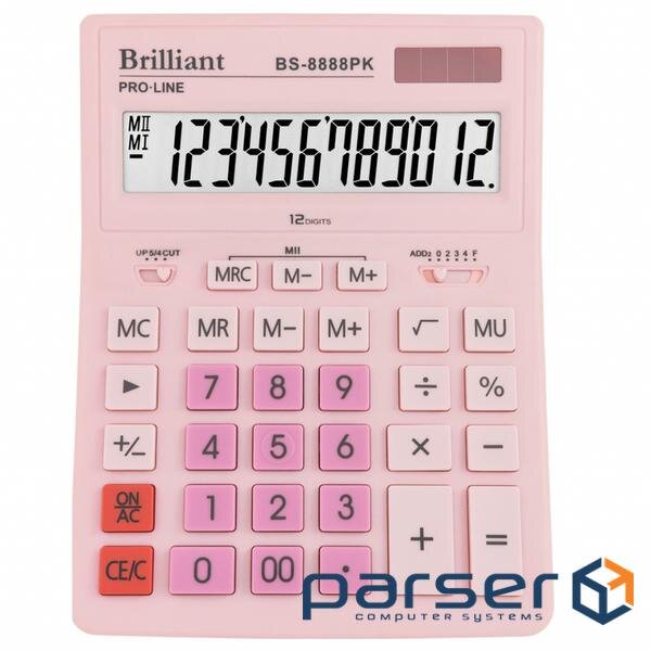 Калькулятор Brilliant BS-8888PK
