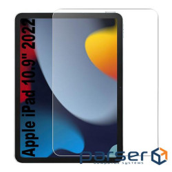 Защитное стекло BeCover для Apple iPad 10.9 (2022) (708138)