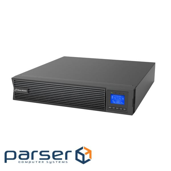 Пристрій безперебійного живлення PowerWalker VFI 1000 ICR IoT (10122196) (10122214)