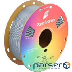 Пластик для 3D-принтера Polymaker PANCHROMA CoPE 1,75mm 1kg GREY (CA14003)
