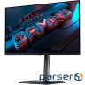 iгровий монiтор 27" OLED 240Hz3840 x 2160 (UHD) 0 .03ms GTG 2 x HDMI 2.1, 1 (MO27U2 Gaming Monitor)
