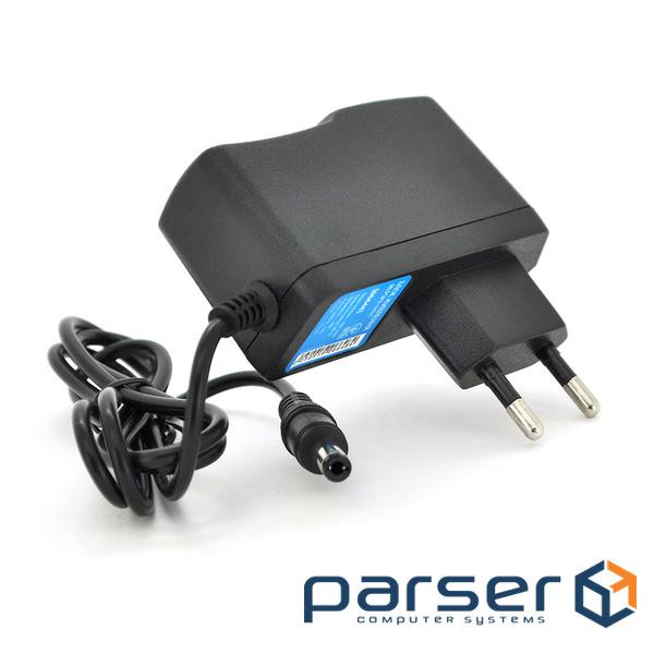 Імпульсний адаптер живлення Merlion MLPSP9-1mini, 9В 1А (9Вт) штекер 5,5 / 2,5