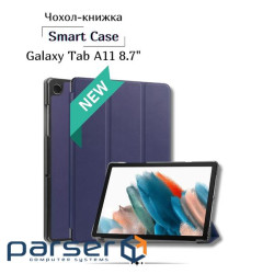 Чохол до планшета BeCover Smart Case Samsung Galaxy Tab A11 SM-X133/X135 8.7" Deep Blue (713964)