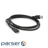 Usb 3.0 AM to Micro-B black 1.5m hard drive cable (YT-3.0AMMicro-B (YT-3.0AMMicro-B-1.5B)