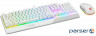 Геймерська клавіатура та мишка MSI Vigor GK30 COMBO WHITE UA (S11-04UA302-CLA)