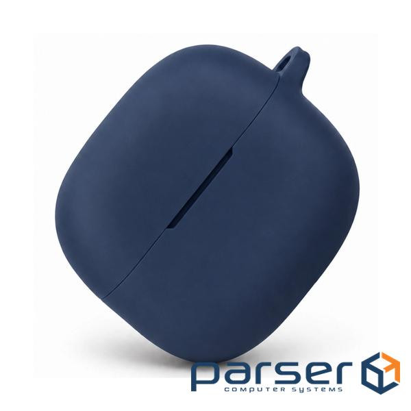 Чохол для навушників BeCover Silicon для Xiaomi Redmi Buds 8 Lite Blue (715905)