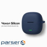 Чохол для навушників BeCover Silicon для Xiaomi Redmi Buds 8 Lite Blue (715905)