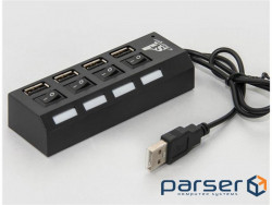 USB хаб 1STCHARGER HUB1ST20401 4-port