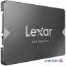 SSD LEXAR NS100 512MB 2.5" SATA (LNS100-512RB)