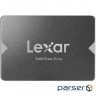SSD LEXAR NS100 512MB 2.5" SATA (LNS100-512RB)