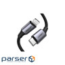 Дата кабель USB-C to Lightning 1.0m 3A 60W US304 black Ugreen (60759) (UGR-60759)