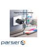 Дата кабель USB-C to Lightning 1.0m 3A 60W US304 black Ugreen (60759) (UGR-60759)