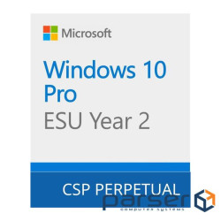Операційна система Microsoft Windows 10 ESU Year 2 (2026 - 2027) Extended Securi (DG7GMGF0SSGZ_0001)