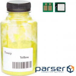 Toner Canon 054H MF641 / 643/645, LBP-621/623, 70g 2.3K Yellow +chip AHK (3203745)