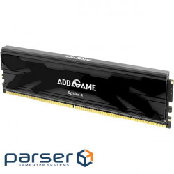 Модуль памяти ADDLINK Spider 4 DDR4 3200MHz 16GB (AG16GB32C16S4UB)