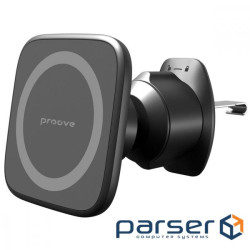 Автоутримувач Proove Block Magnetic Air Outlet Car Mount black (CHMA00000001)
